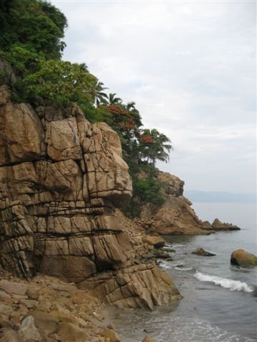 cliffs by our resort